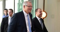 Menkeu Scott Morrison Bakal Jadi PM Australia Baru Gantikan Turnbull