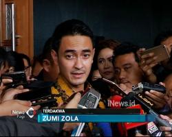 Zumi Zola Didakwa Terima Gratifikasi Rp44 Miliar dan Mobil Toyota Alphard