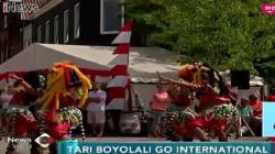 Pelajar Boyolali Tampilkan Tarian Khas Daerah hingga ke Eropa<