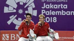 Sempat Frustrasi Tertinggal Poin, Marcus/Kevin Akui Dapat Mukjizat