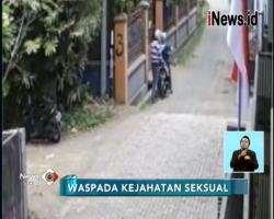Aksi Pria Remas Payudara Wanita di Jember Terekam CCTV