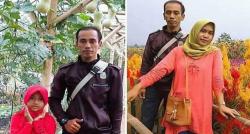 Viral, Suami Ibu di Pandeglang ini Mirip Presiden Jokowi