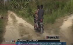 Pembangunan Tidak Merata, Sejumlah Desa di Jombang Tertinggal
