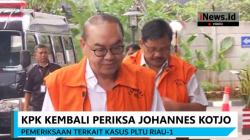 Johannes Kotjo Diperiksa KPK sebagai Saksi Idrus Marham