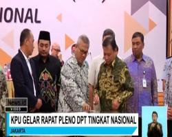 Perbaiki Data Pemilih, KPU Gelar Rapat Pleno Terbuka