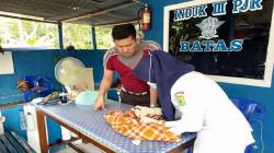 2 Polisi PJR Jambi-Palembang Bantu Penanganan Kelahiran Bayi Kembar
