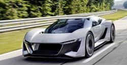 Saingi Tesla Roadster, Mobil Listrik Audi R8 Gendong 1.000 Tenaga Kuda