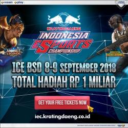 Kratingdaeng IEC, 38 Tim Memperebutkan Hadiah Total Lebih dari Rp1 M