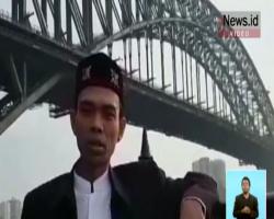 Ditolak Beberapa Daerah, UAS Dapat Dukungan di Medsos Termasuk JK