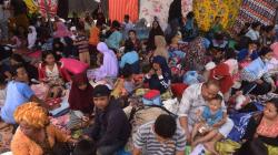 Wabah Malaria Menghantui Pengungsi Korban Gempa di Lombok Barat