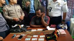 Bawa 153 Butir Amunisi Senjata Laras Panjang, Warga Papua Ditangkap
