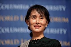 Dikecam, Aung San Suu Kyi Tak Hadiri Sidang Majelis Umum PBB