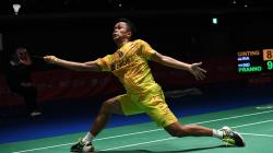Anthony Ginting Tersingkir setelah Kalah dari Wakil Denmark