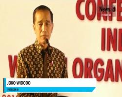 Jokowi: Perempuan Lebih Tepat Disebut Ibu Bangsa Bukan Emak-Emak
