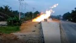 Chevron Masih Selidiki Penyebab Kebocoran Pipa Gas di Bengkalis