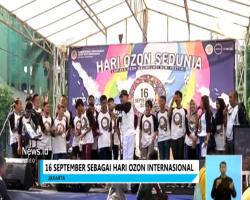Peringati Hari Ozon Dunia, Kementerian LHK dan Warga Ramaikan Bundaran HI