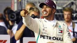 Menang di GP Singapura, Hamilton Kian Kokoh di Puncak Klasemen