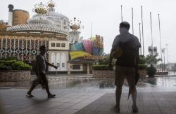 33 Jam Ditutup akibat Topan Mangkhut, Kasino di Macau Rugi Rp2,7 T