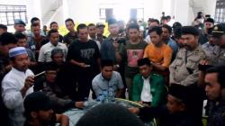 Kirab Satu Negeri GP Ansor di Langkat Dibubarkan Kesultanan dan Warga