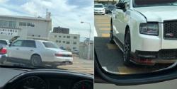 Toyota Century Versi Sport Tertangkap Kamera Sedang Diuji Coba