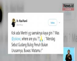 Soroti Impor Beras, Begini Pernyataan Rizal Ramli di Akun Twitter