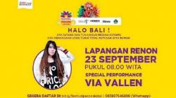 Ramaikan FPL Bali, Via Vallen Senang Ikut Promosikan Budaya Lokal