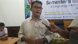 SK Belum Terbit, KPU Sumut Larang Peserta Pemilu 2019 Pasang APK
