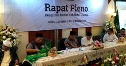 Cawapres Jokowi, Ma'ruf Amin Resmi Mundur dari Jabatan Rais Aam PBNU