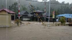 Diguyur Hujan 6 Jam, Madina Diterjang Banjir Bandang dan Longsor
