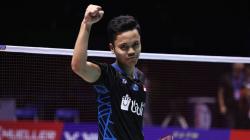 Lewati Wakil India, Anthony Ginting Berpotensi Bentrok Lin Dan