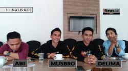 Bersyukur Masuk 3 Besar, Finalis KDI Ucapkan Terima Kasih