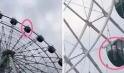 Naik Sendiri, Bocah 5 Tahun Menggantung di Bianglala Setinggi 42 Meter
