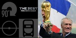 Didier Deschamps Raih Penghargaan Pelatih Terbaik 2018
