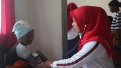 Tiba di Maluku, Tim Kirab Satu Negeri Gelar Pengobatan Massal Gratis