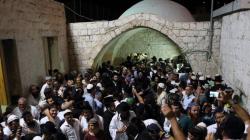 Warga Palestina Bentrok dengan Tentara Israel Dekat Makam Nabi Yusuf