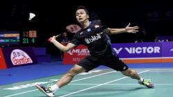 Kalah dari Chou Tien Chen, Anthony Ginting Gagal ke Semifinal