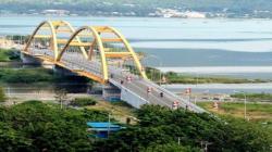 Jembatan Vatulemo di Palu Roboh Akibat Guncangan Gempa