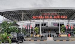 Sempat Tutup, Bandara Palu Layani Pesawat Pembawa Bantuan Korban Gempa