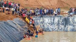 2 Santri di Madina Tewas Tenggelam di Kolam PT SMGP 