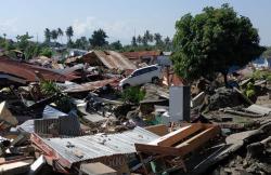 Setelah Gempa Palu, Tanah di Balaroa Naik hingga Setinggi Rumah