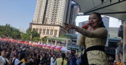 Gara-Gara Lagi Syantik, Siti Badriah Bikin Histeris Warga Taiwan