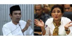Telat Datang Acara, Susi Pudjiastuti Nyaris Ditenggelamkan Ustaz Somad