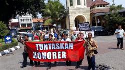 Tidak Terakomodir Seleksi CPNS, Honorer K2 DIY Tuntut Revisi UU ASN