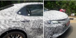 Toyota Camry Generasi Terbaru Tertangkap Kamera Sedang Diuji Coba