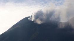 Gunung Gamalama Erupsi, Perindo Malut: Kondisi Warga Masih Aman
