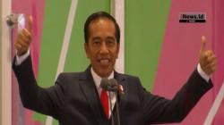 Presiden Jokowi Buka Asian Para Games Gunakan Bahasa Isyarat