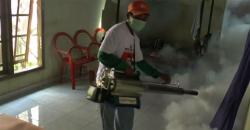 Cegah DBD, Perindo Fogging 700 Rumah Warga di Pandean Lamper Semarang