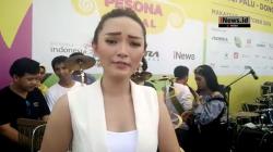 Hibur Masyarakat, Ini Harapan Zaskia Gotik untuk FPL