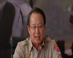 Berlaku 14 Hari, Status Tanggap Darurat di Sulteng Dihentikan 11 Oktober 2018