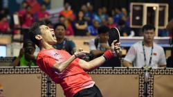 Raih Emas, David Jacobs Langsung Peluk Ibunda, Istri dan Anaknya